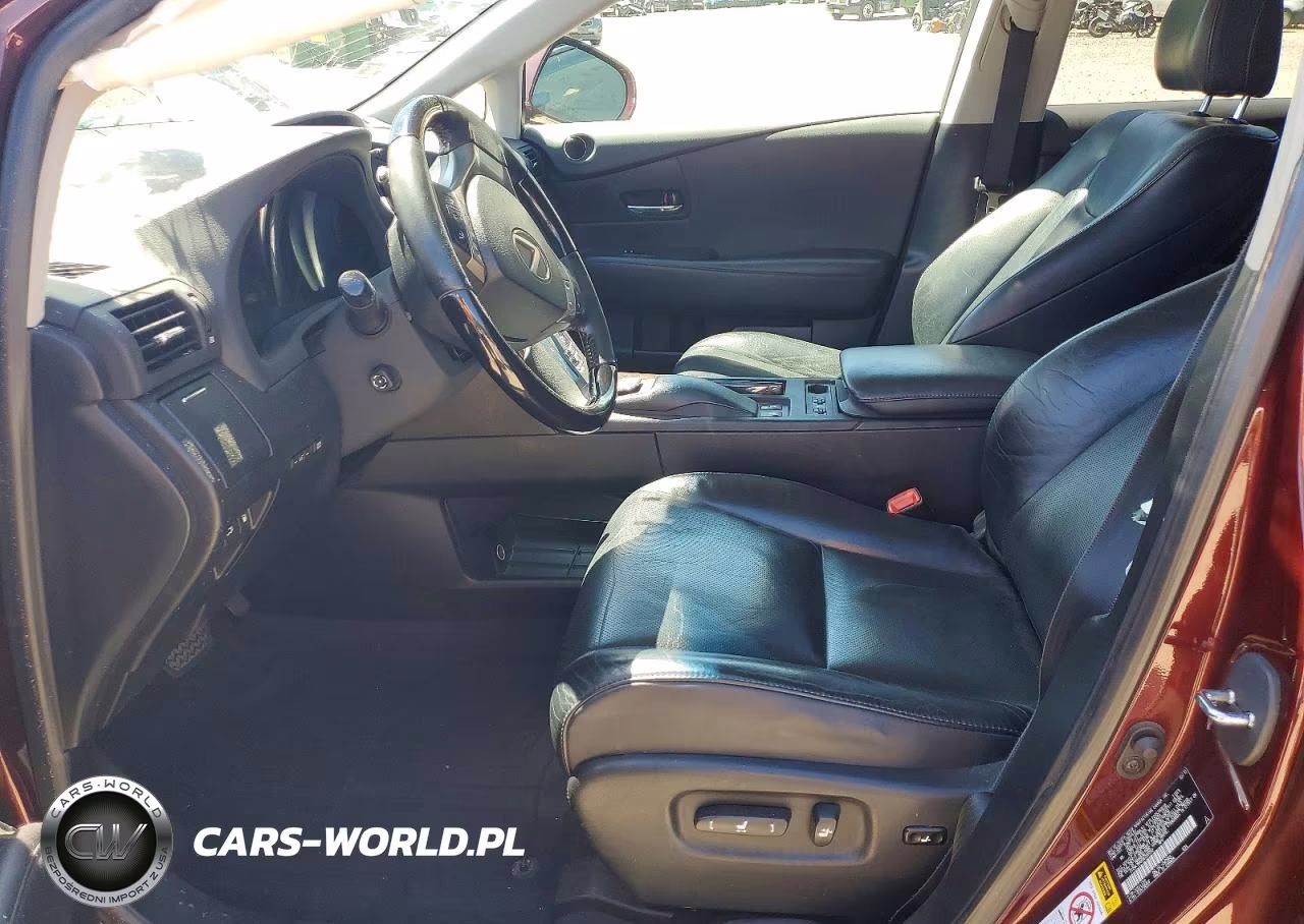2013 Lexus Rx 350 Base VIN:2T2BK1BAXDC200292 - 7