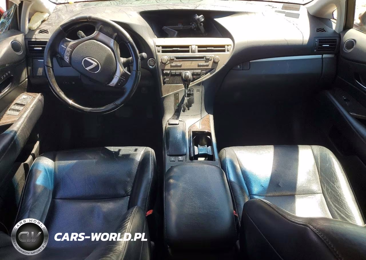 2013 Lexus Rx 350 Base VIN:2T2BK1BAXDC200292 - 8