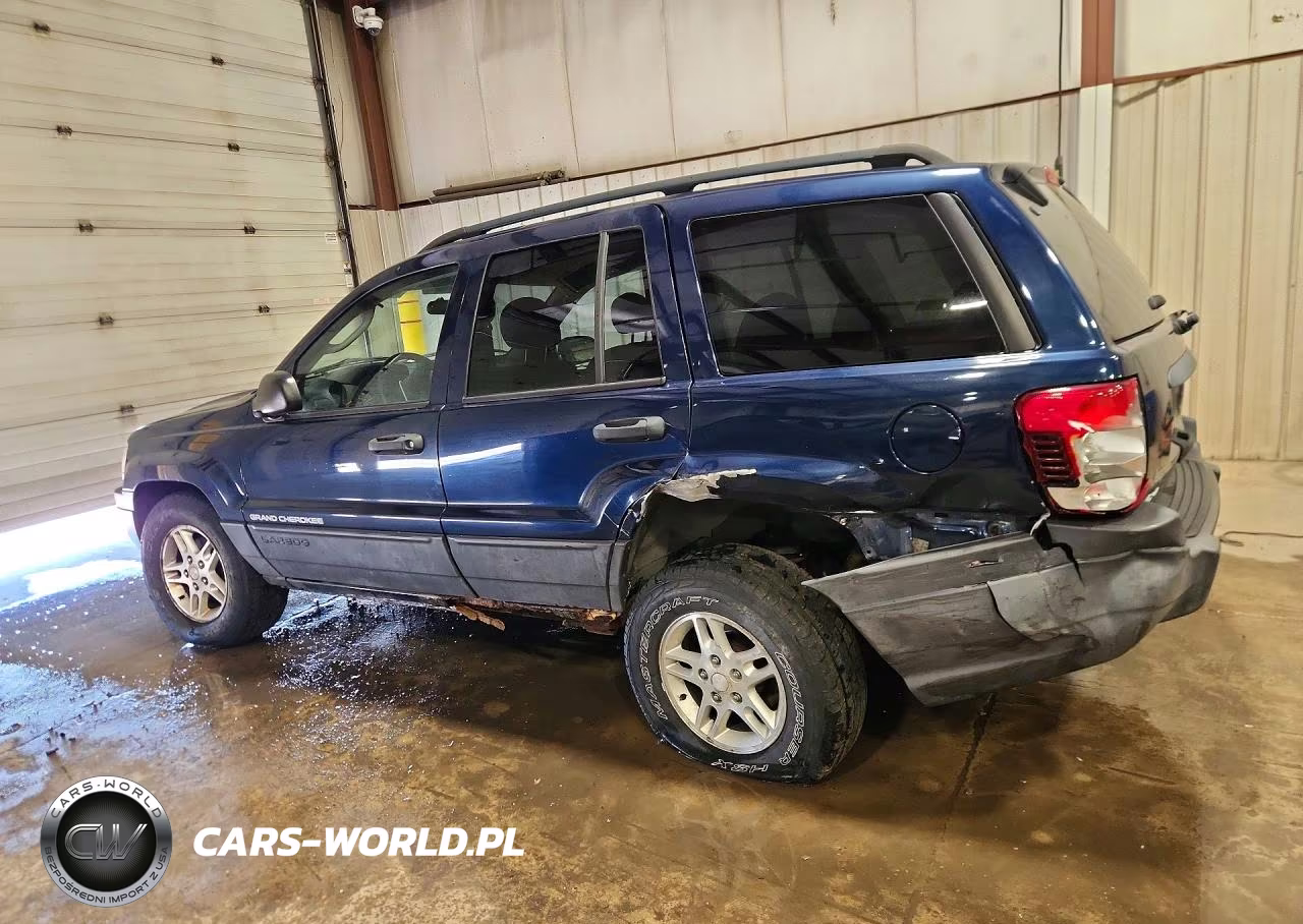 2004 Jeep Grand Cherokee Laredo VIN:1J4GW48S04C109874 - 2