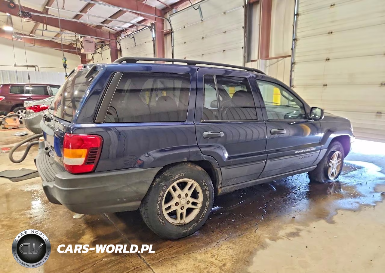 2004 Jeep Grand Cherokee Laredo VIN:1J4GW48S04C109874 - 3