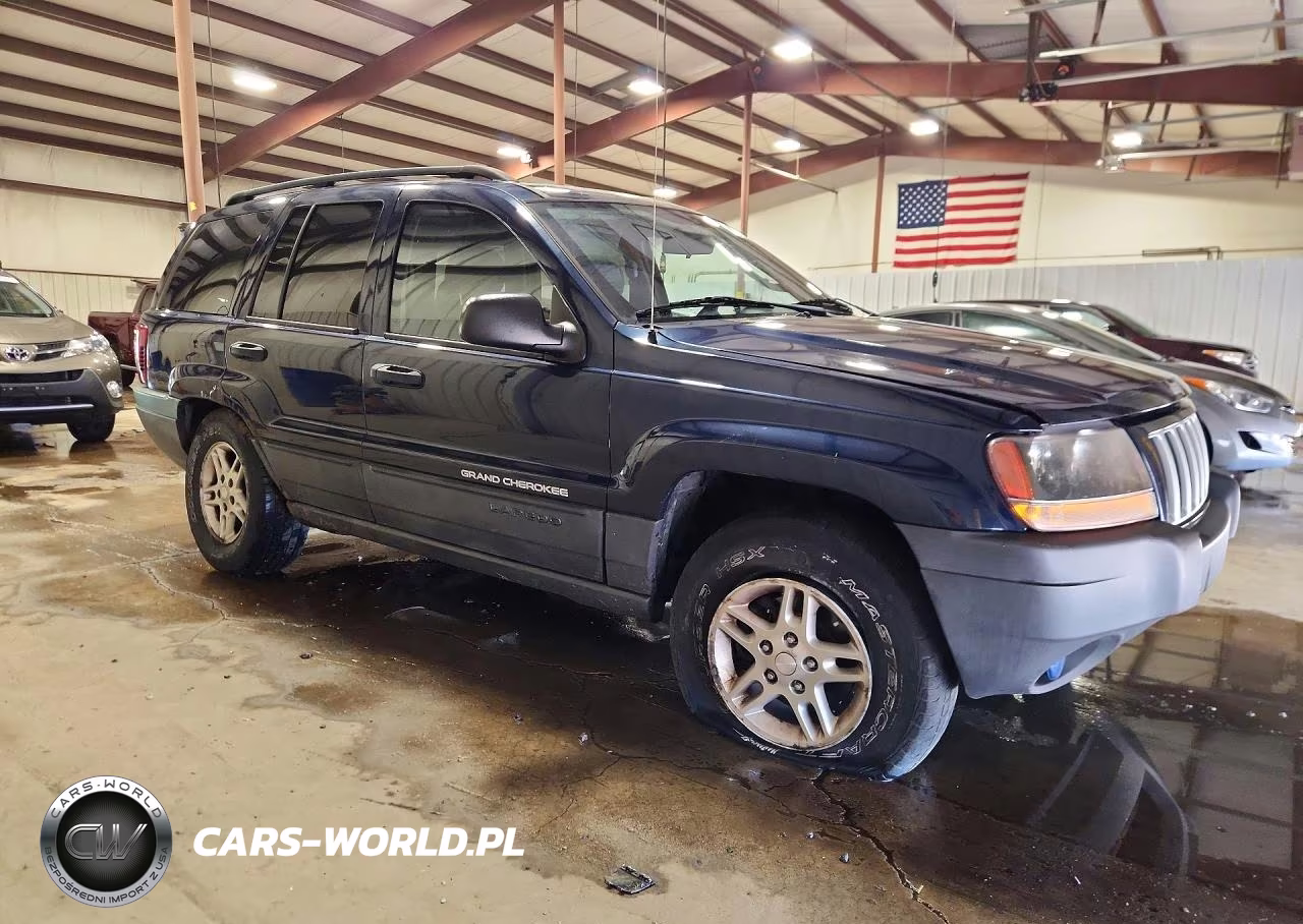 2004 Jeep Grand Cherokee Laredo VIN:1J4GW48S04C109874 - 4