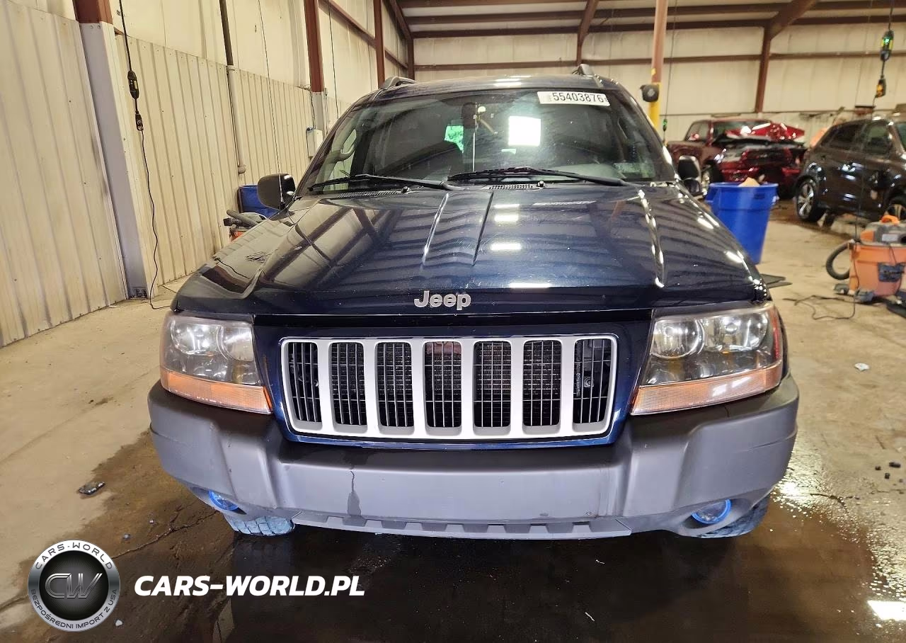 2004 Jeep Grand Cherokee Laredo VIN:1J4GW48S04C109874 - 5