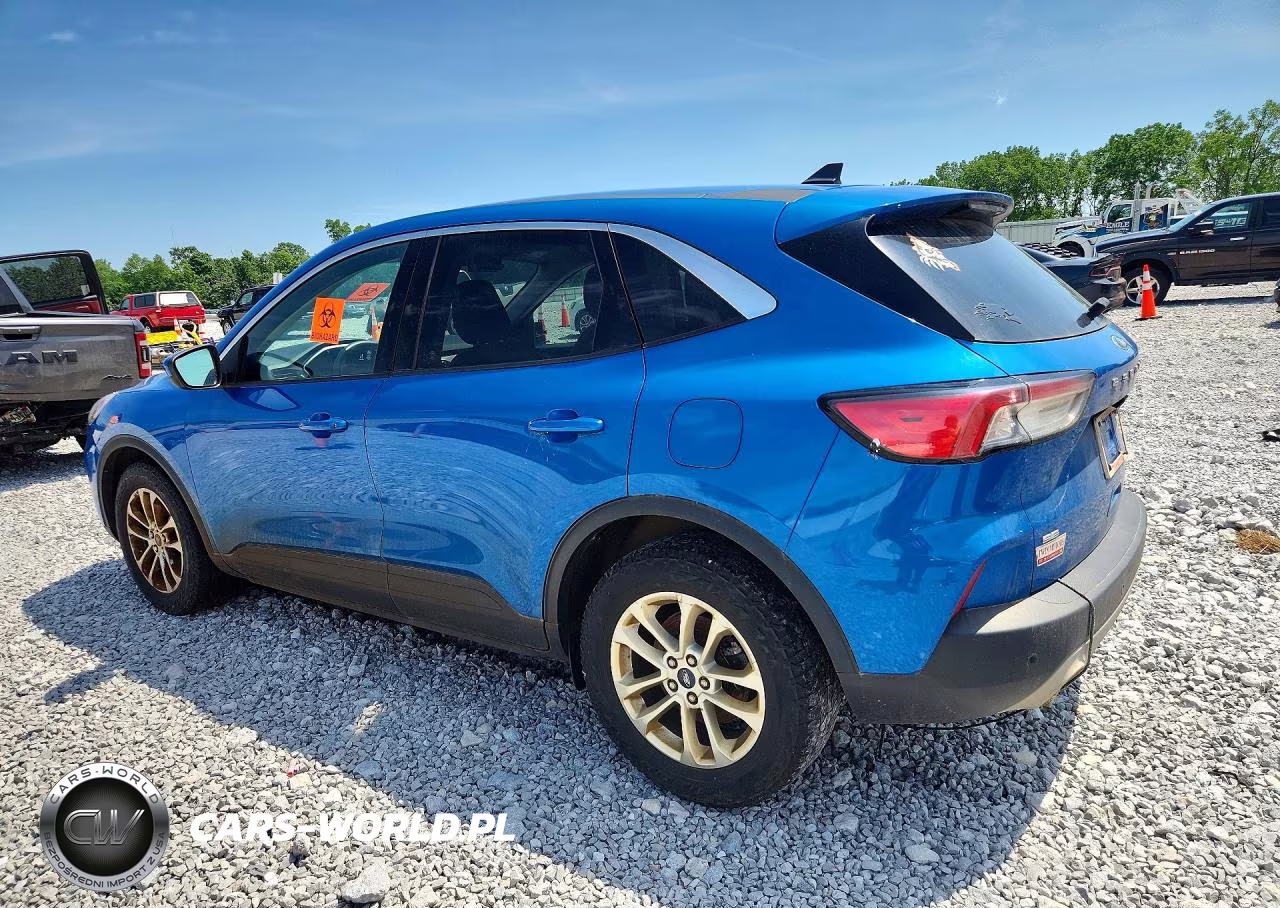 2020 Ford Escape Se VIN:1FMCU0G63LUC35013 - 2