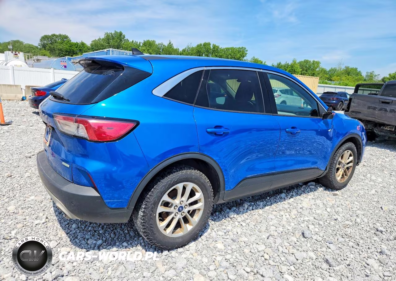 2020 Ford Escape Se VIN:1FMCU0G63LUC35013 - 3