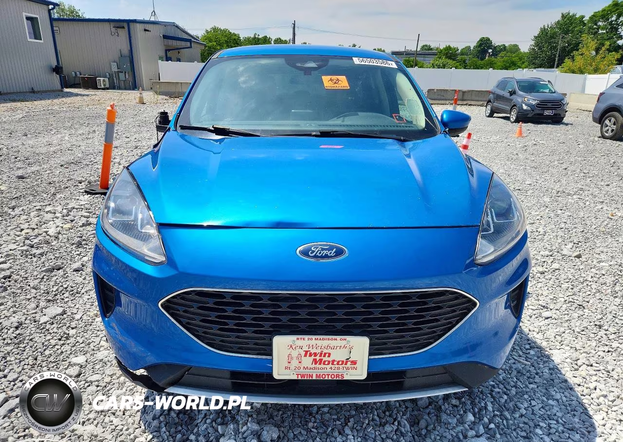 2020 Ford Escape Se VIN:1FMCU0G63LUC35013 - 5
