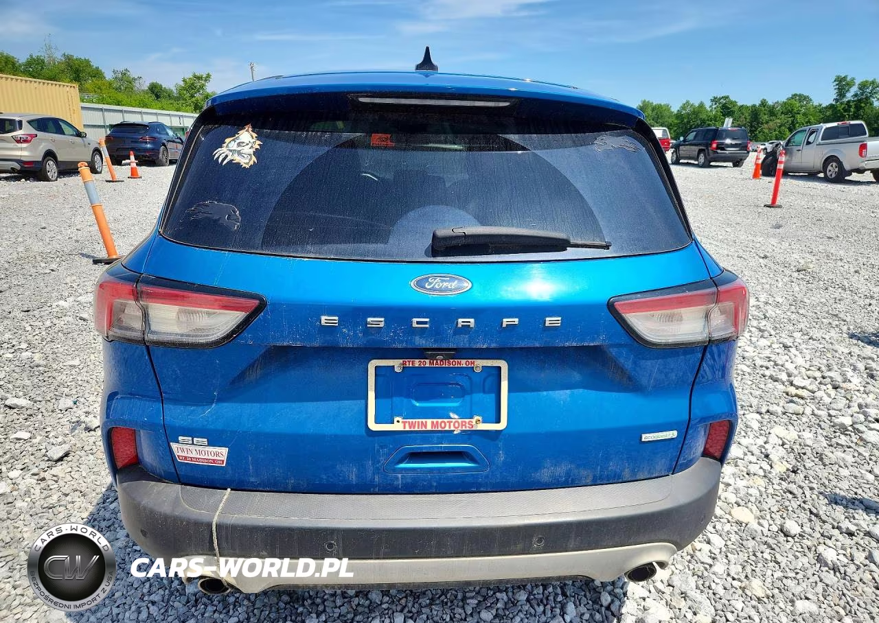 2020 Ford Escape Se VIN:1FMCU0G63LUC35013 - 6