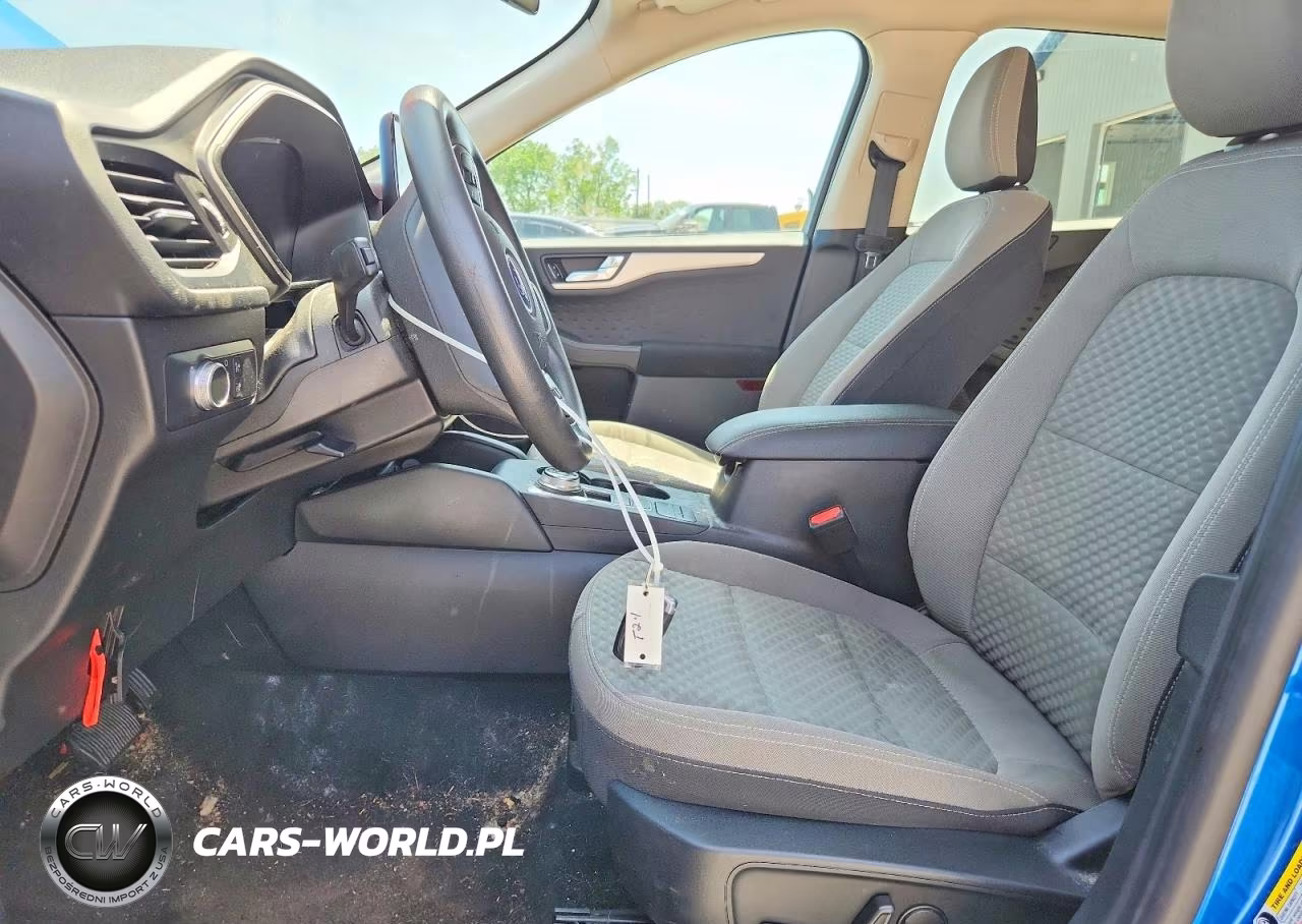 2020 Ford Escape Se VIN:1FMCU0G63LUC35013 - 7