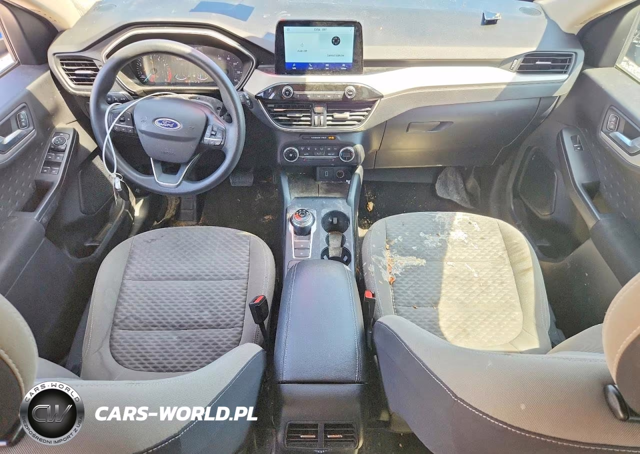 2020 Ford Escape Se VIN:1FMCU0G63LUC35013 - 8