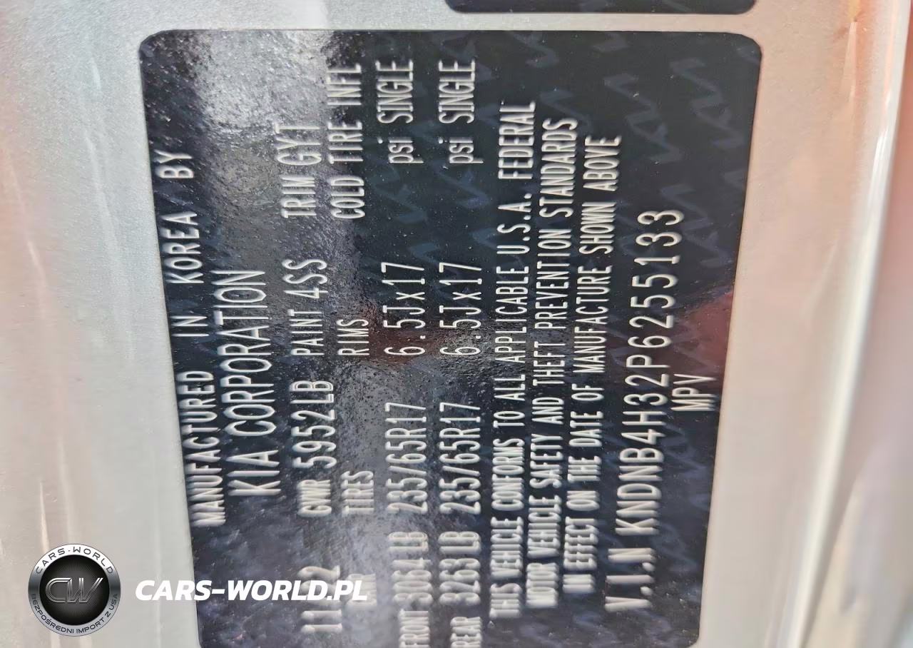 2023 Kia Carnival Lx VIN:KNDNB4H32P6255133 - 13