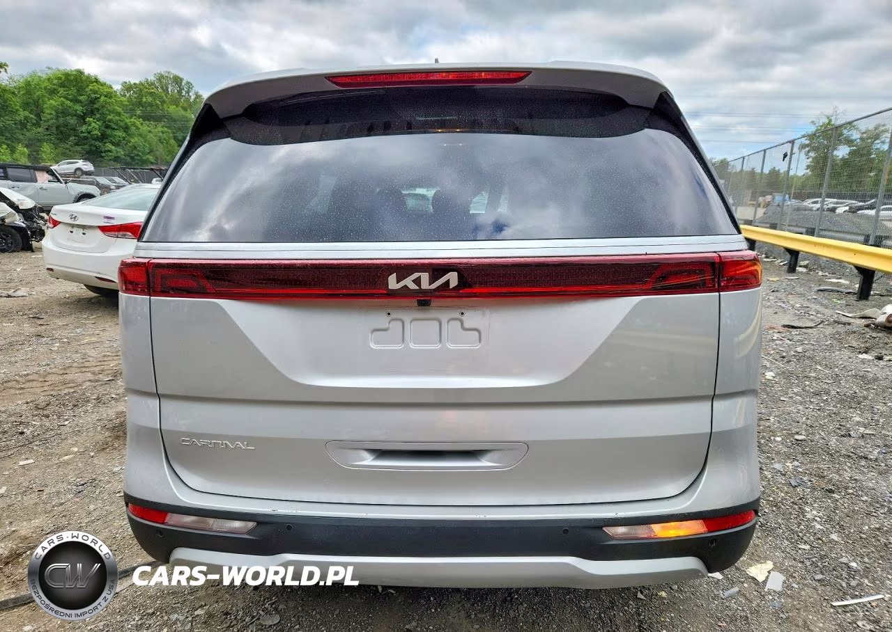 2023 Kia Carnival Lx VIN:KNDNB4H32P6255133 - 6