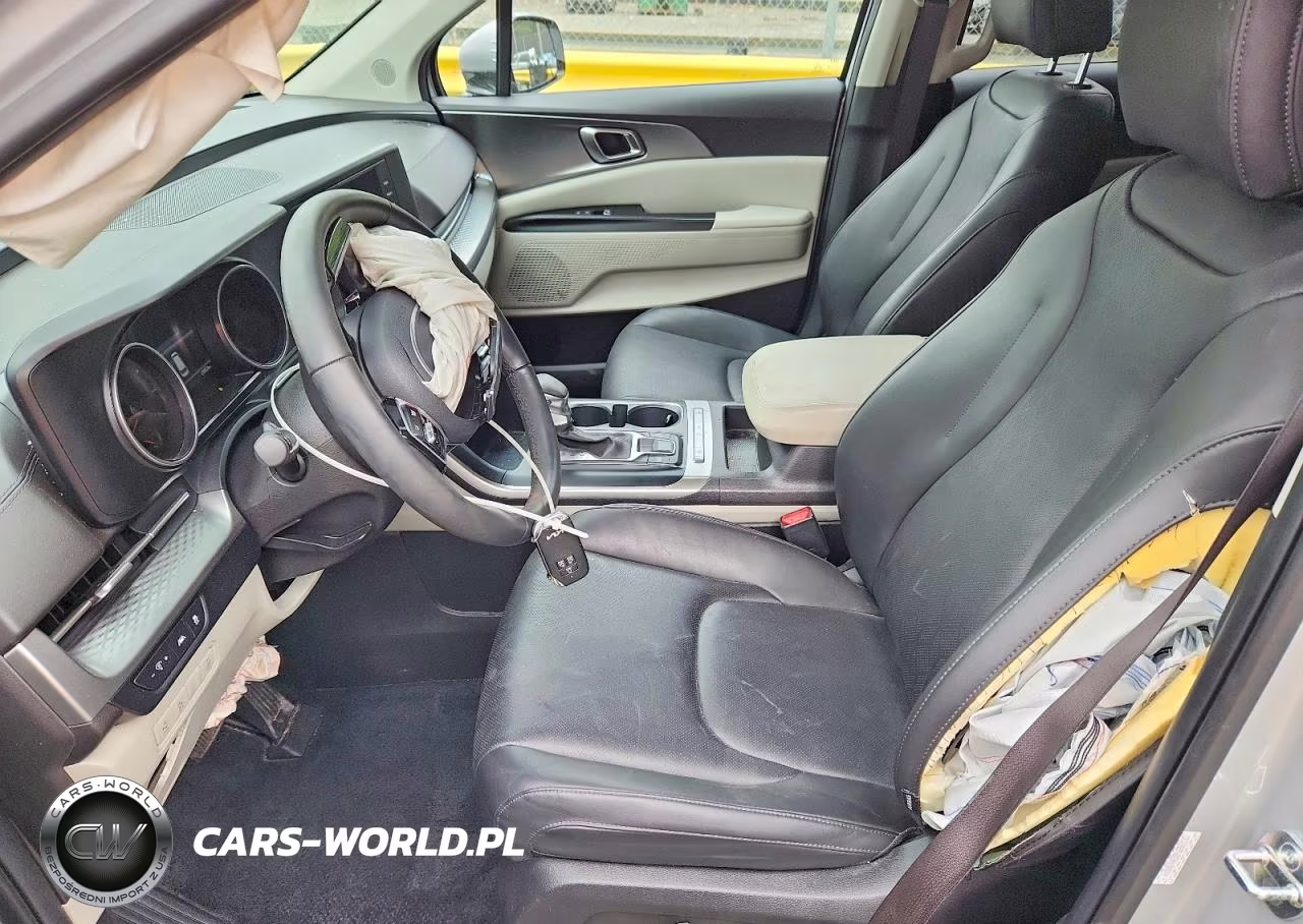 2023 Kia Carnival Lx VIN:KNDNB4H32P6255133 - 7