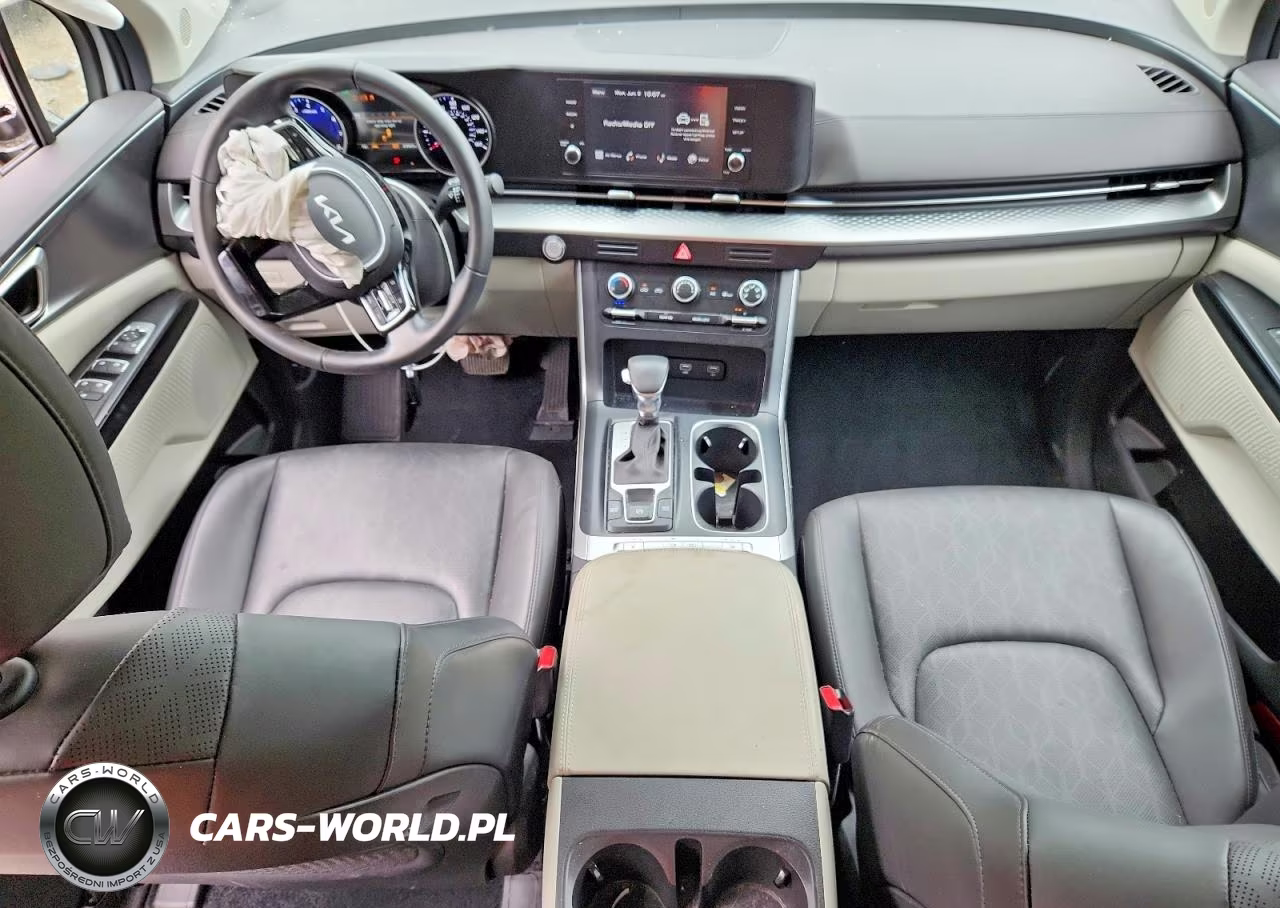 2023 Kia Carnival Lx VIN:KNDNB4H32P6255133 - 8