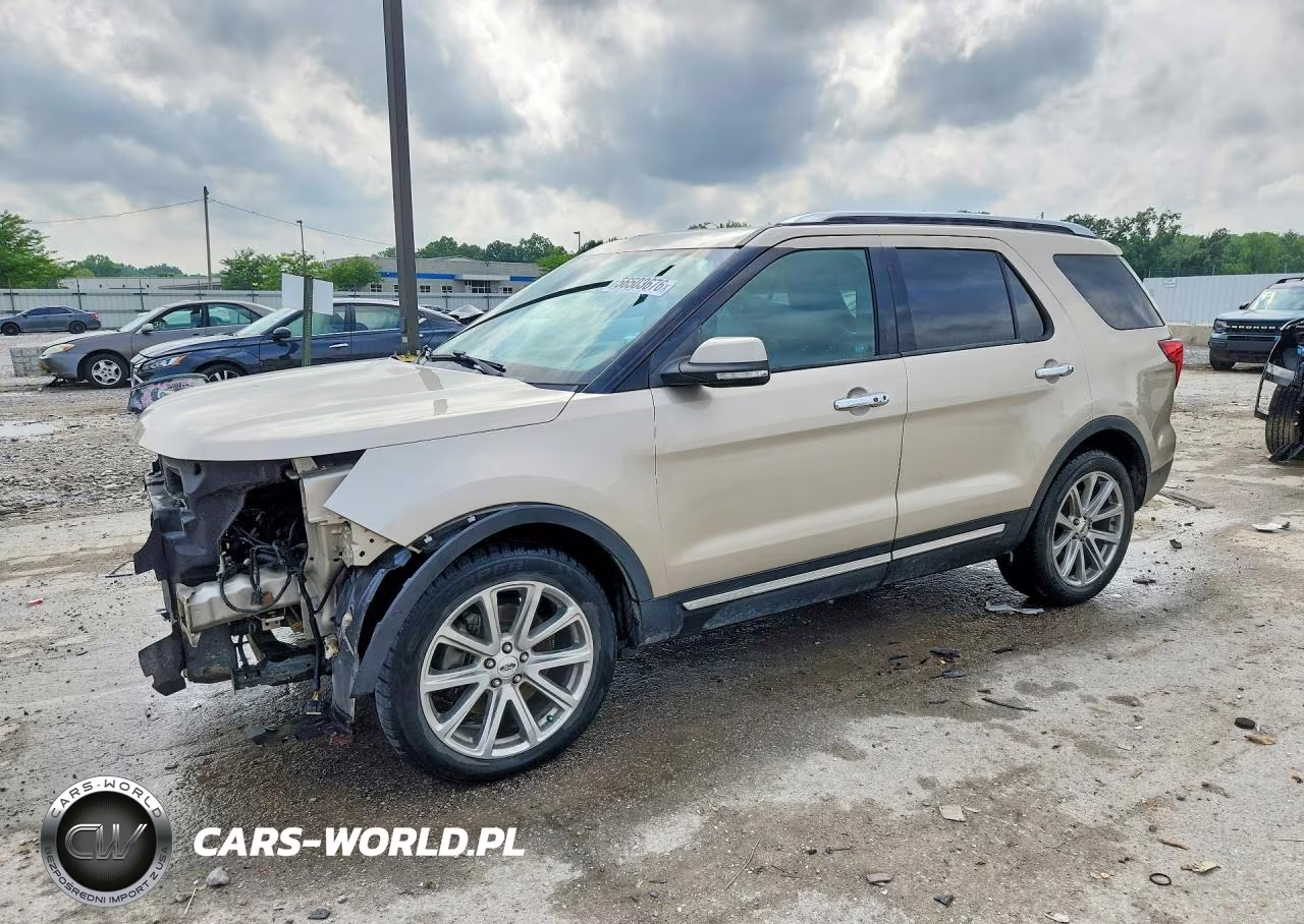 2017 Ford Explorer Limited – zdjęcie 1 z 14