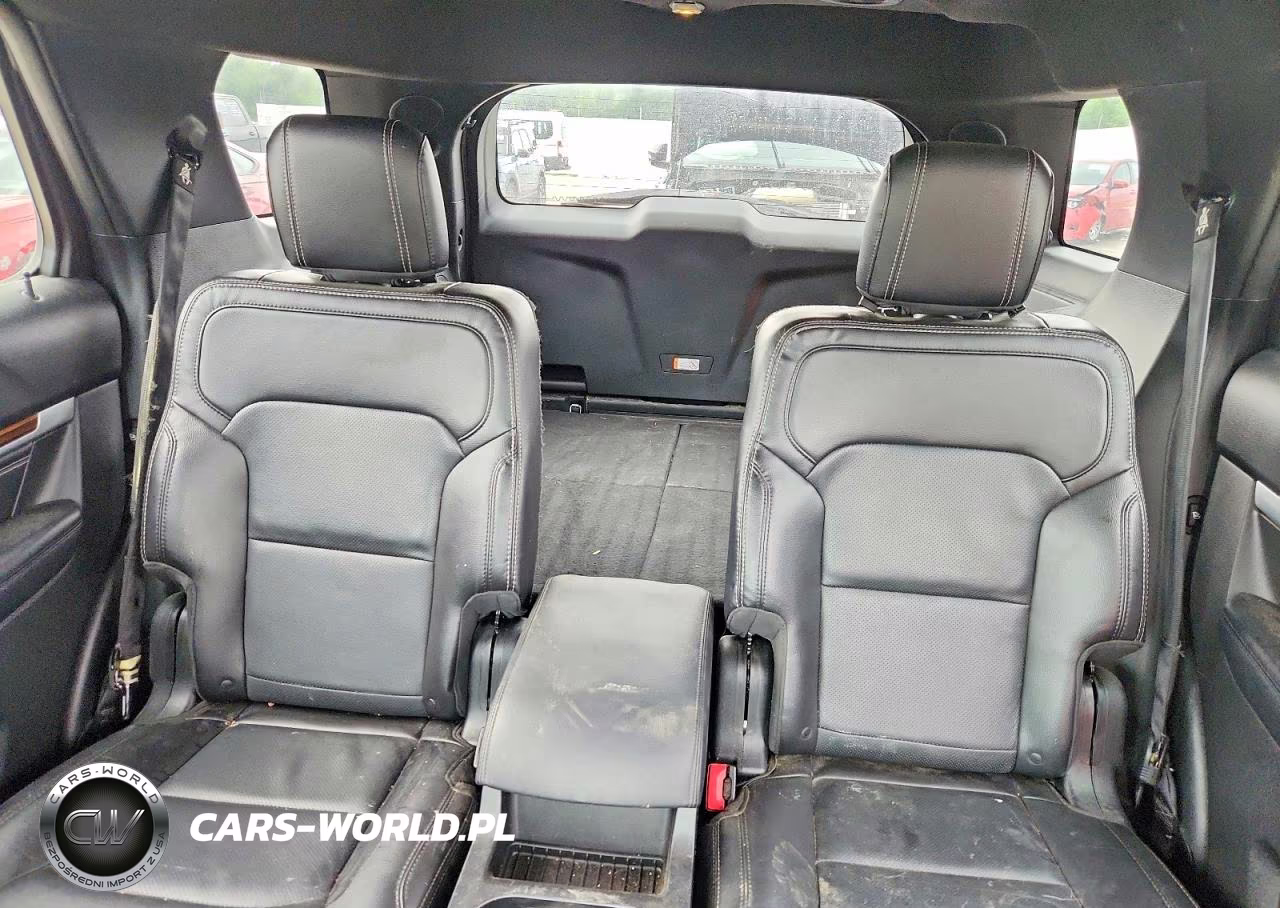 2017 Ford Explorer Limited VIN:1FM5K7F89HGD51722 - 10
