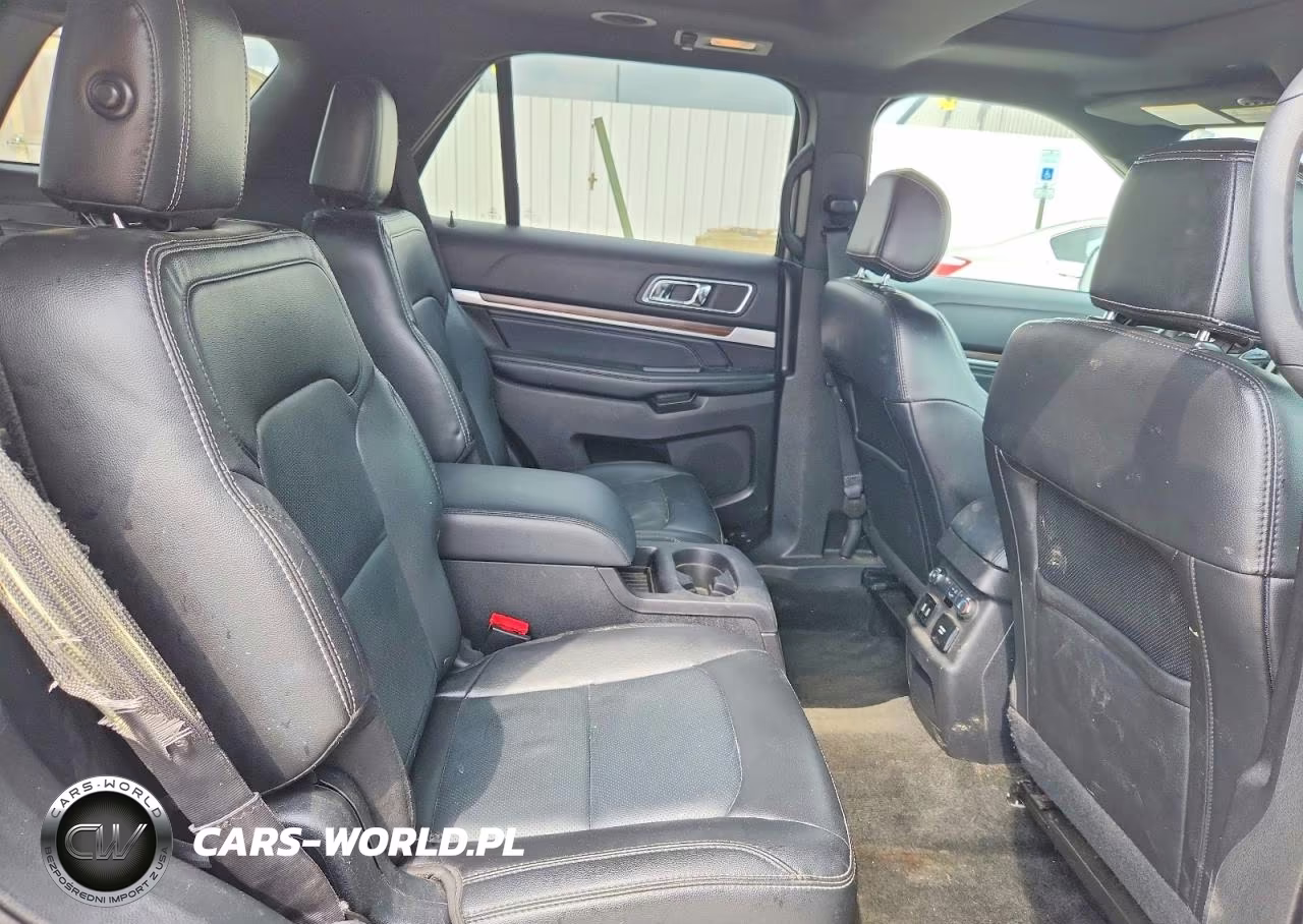 2017 Ford Explorer Limited VIN:1FM5K7F89HGD51722 - 11