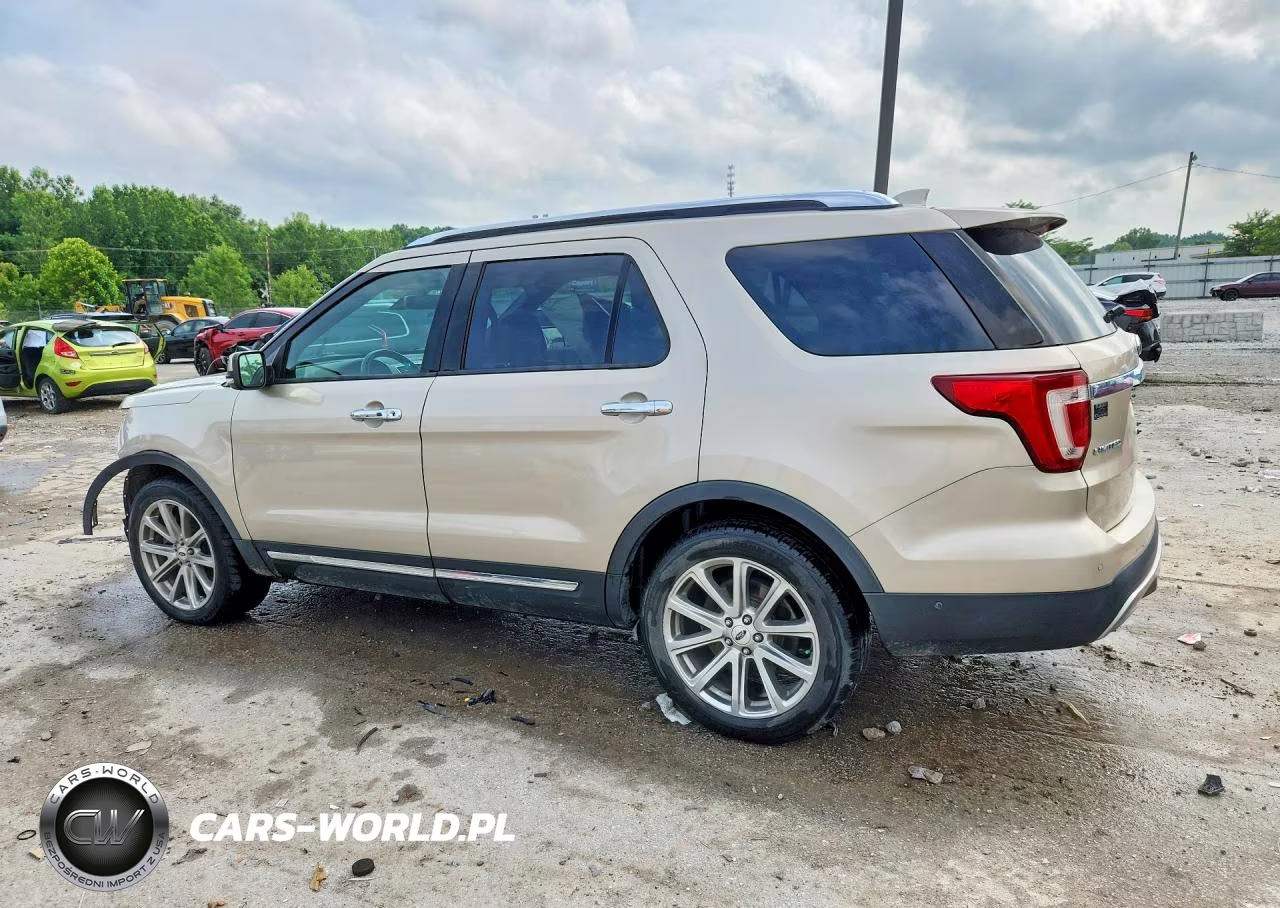 2017 Ford Explorer Limited VIN:1FM5K7F89HGD51722 - 2
