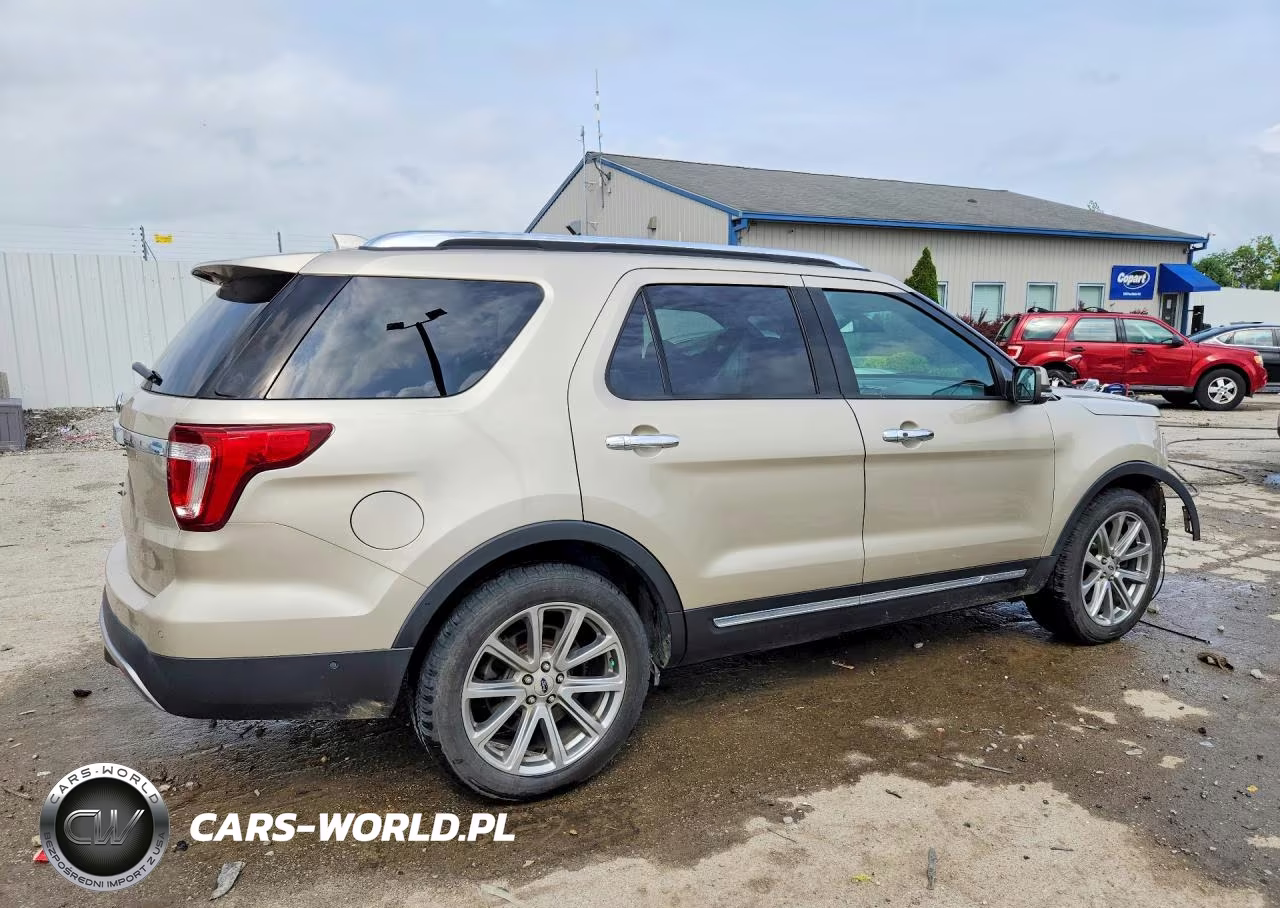 2017 Ford Explorer Limited VIN:1FM5K7F89HGD51722 - 3