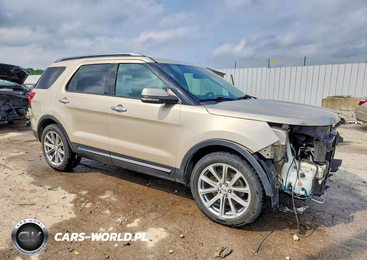 2017 Ford Explorer Limited VIN:1FM5K7F89HGD51722 - 4