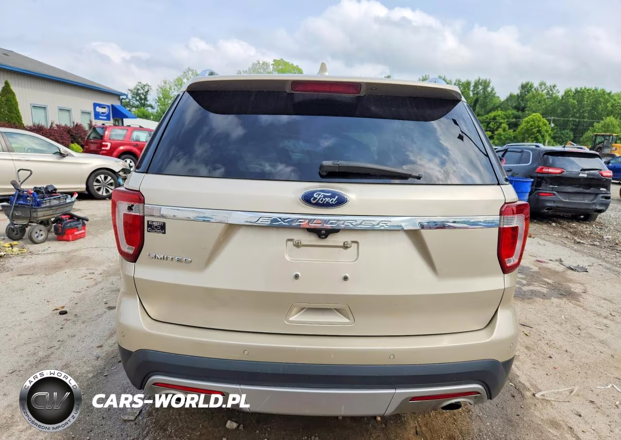 2017 Ford Explorer Limited VIN:1FM5K7F89HGD51722 - 6