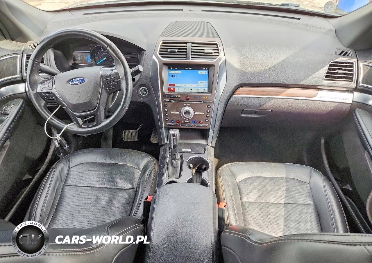2017 Ford Explorer Limited VIN:1FM5K7F89HGD51722 - 8