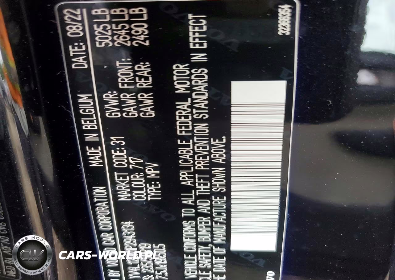 2023 Volvo Xc40 Plus VIN:YV4L12UN1P2943134 - 12