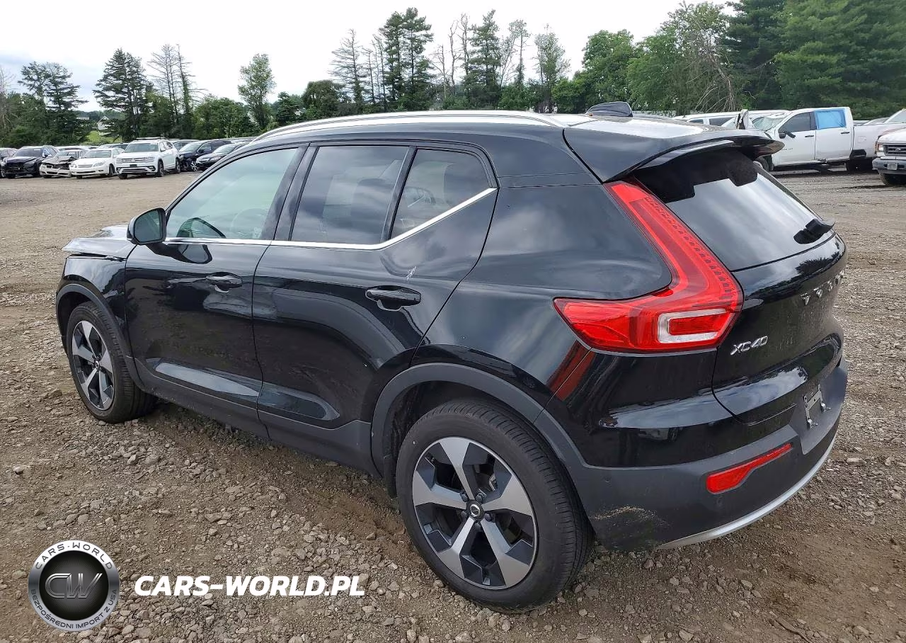 2023 Volvo Xc40 Plus VIN:YV4L12UN1P2943134 - 2