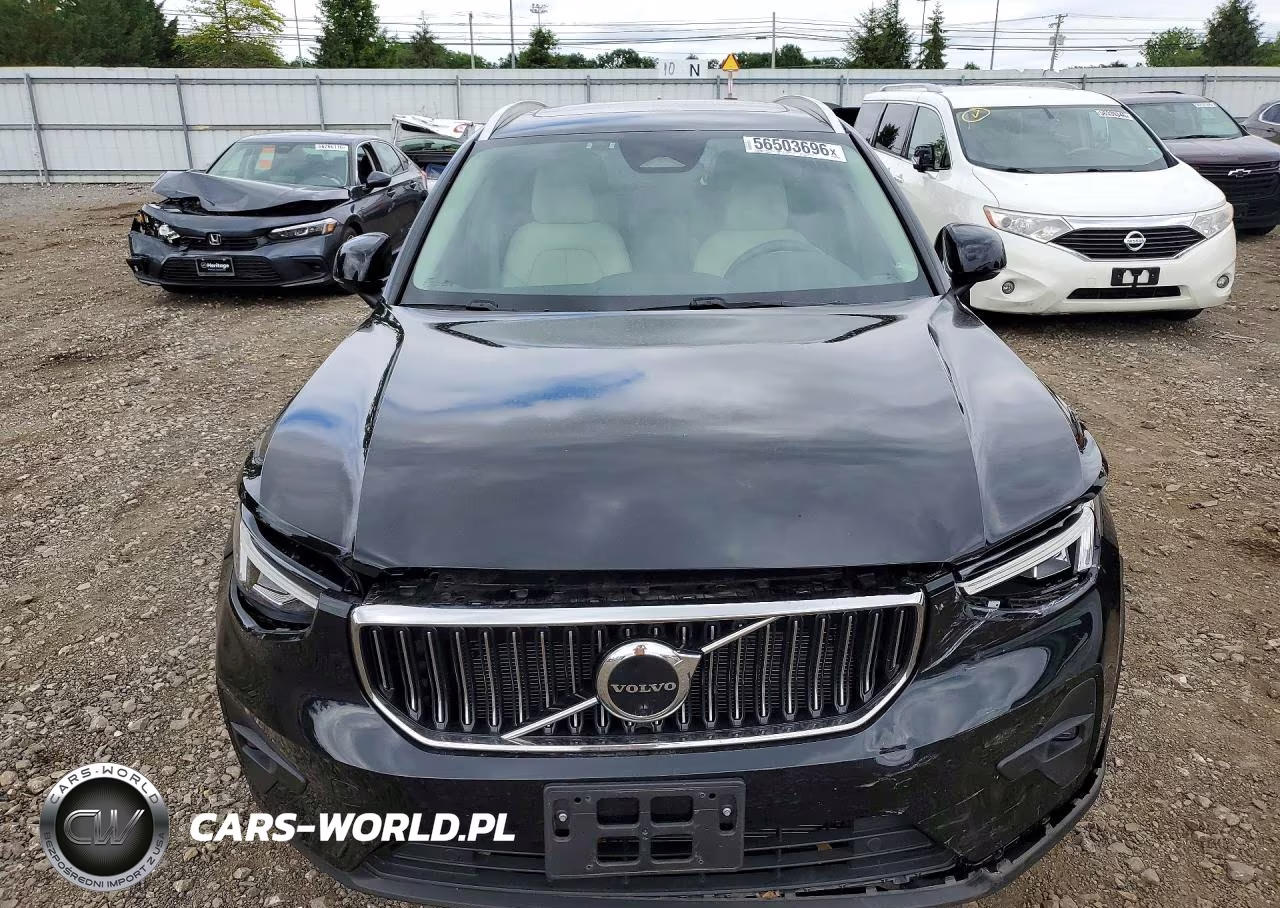 2023 Volvo Xc40 Plus VIN:YV4L12UN1P2943134 - 5