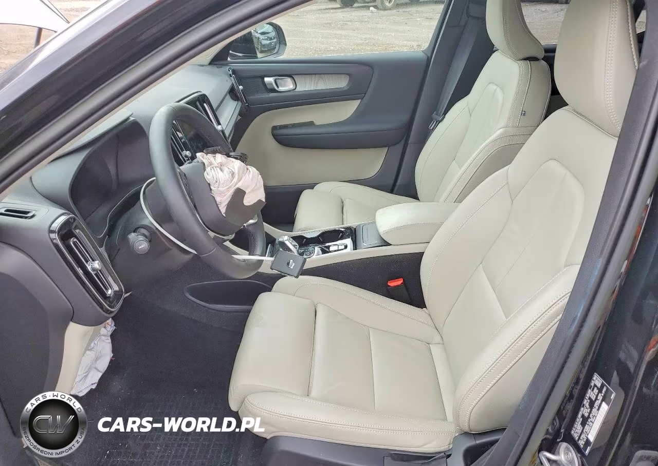 2023 Volvo Xc40 Plus VIN:YV4L12UN1P2943134 - 7