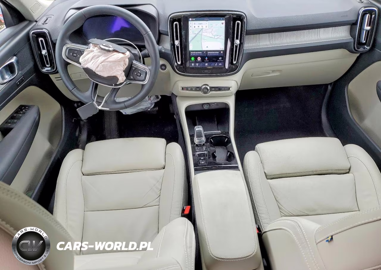 2023 Volvo Xc40 Plus VIN:YV4L12UN1P2943134 - 8
