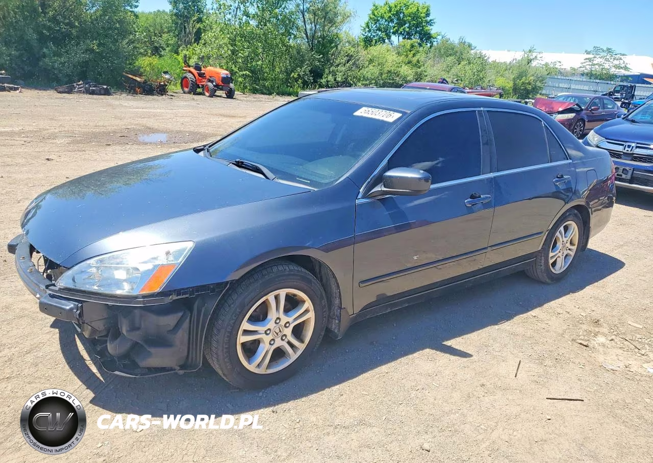 2007 Honda Accord Ex – zdjęcie 1 z 12