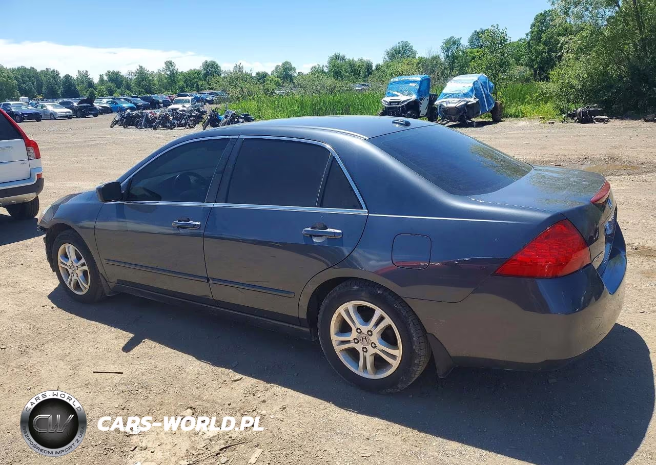 2007 Honda Accord Ex VIN:1HGCM56857A077190 - 2