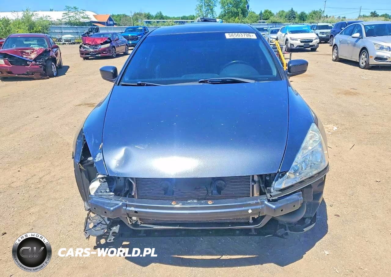 2007 Honda Accord Ex VIN:1HGCM56857A077190 - 5