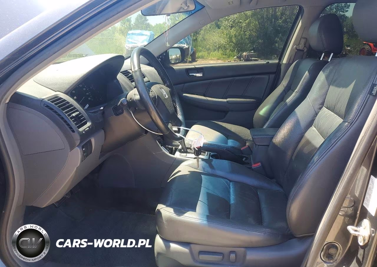 2007 Honda Accord Ex VIN:1HGCM56857A077190 - 7