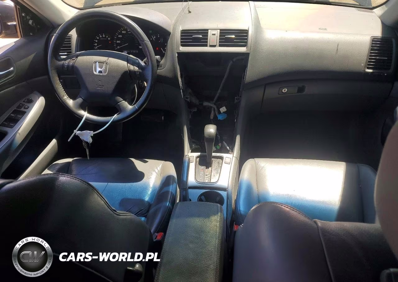 2007 Honda Accord Ex VIN:1HGCM56857A077190 - 8