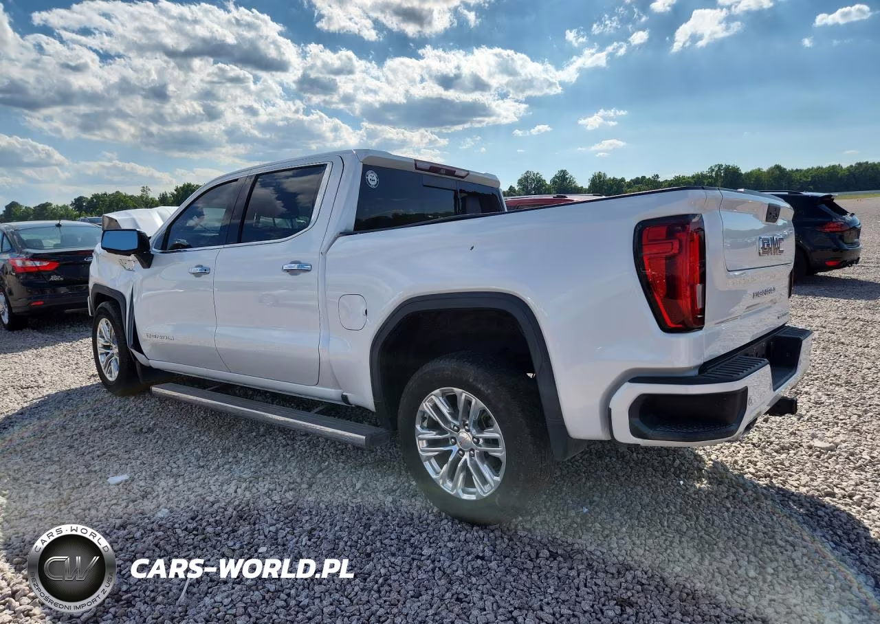 2019 GMC Sierra K1500 Denali VIN:1GTU9FEL6KZ309550 - 2