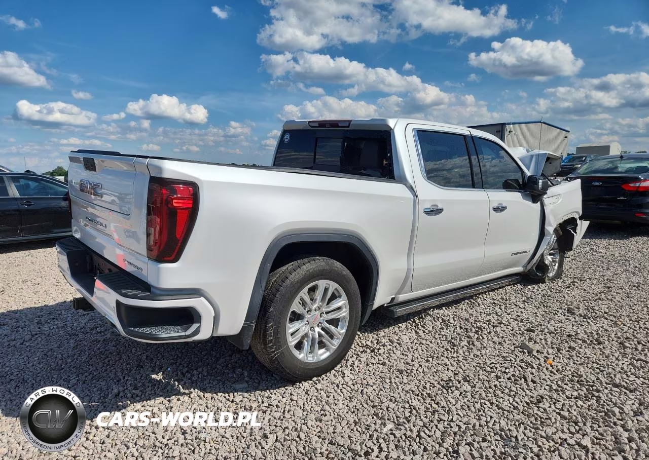 2019 GMC Sierra K1500 Denali VIN:1GTU9FEL6KZ309550 - 3