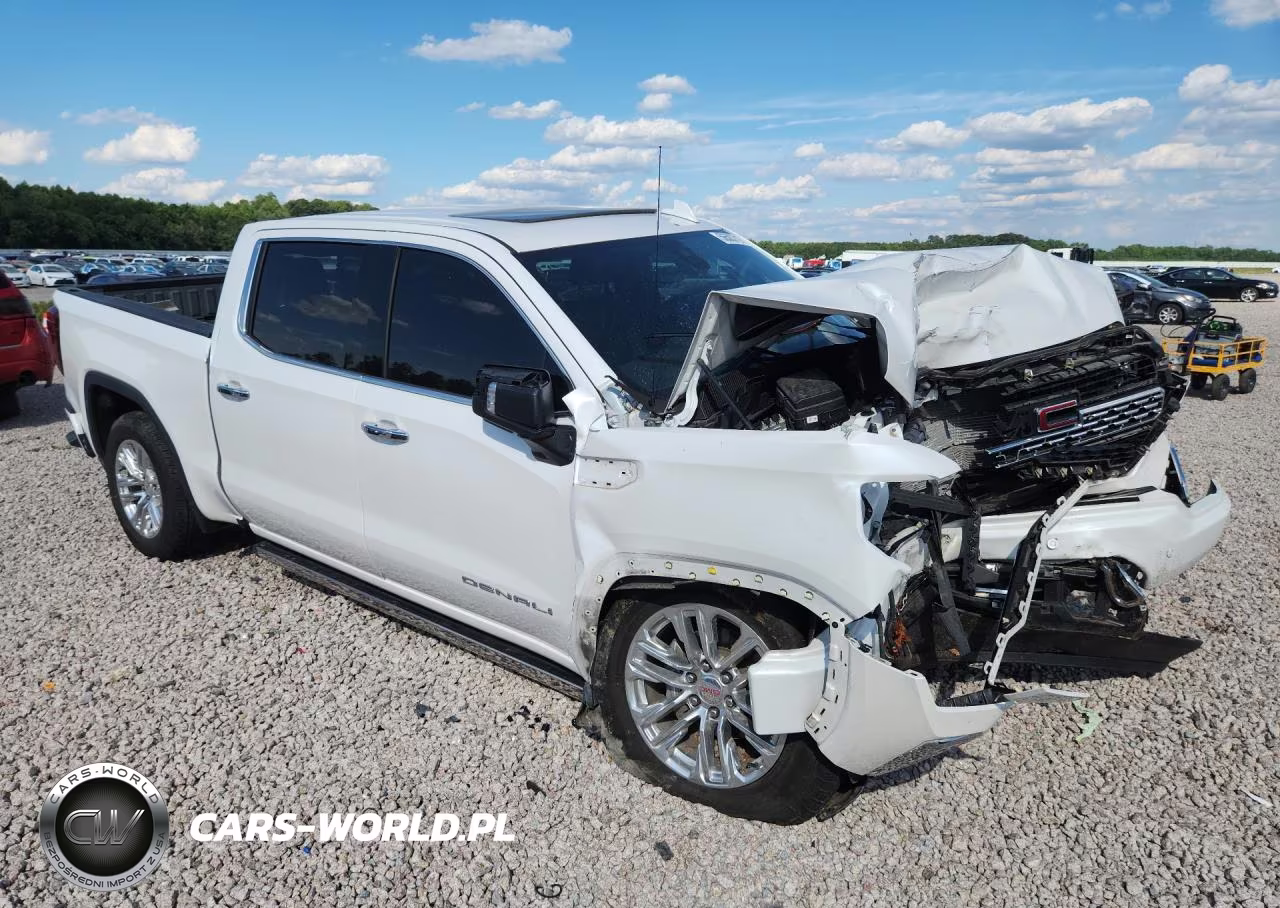 2019 GMC Sierra K1500 Denali VIN:1GTU9FEL6KZ309550 - 4