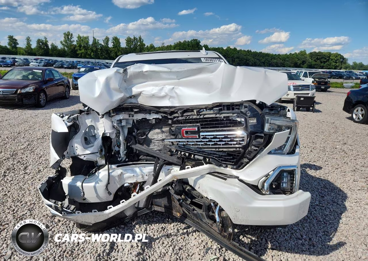 2019 GMC Sierra K1500 Denali VIN:1GTU9FEL6KZ309550 - 5