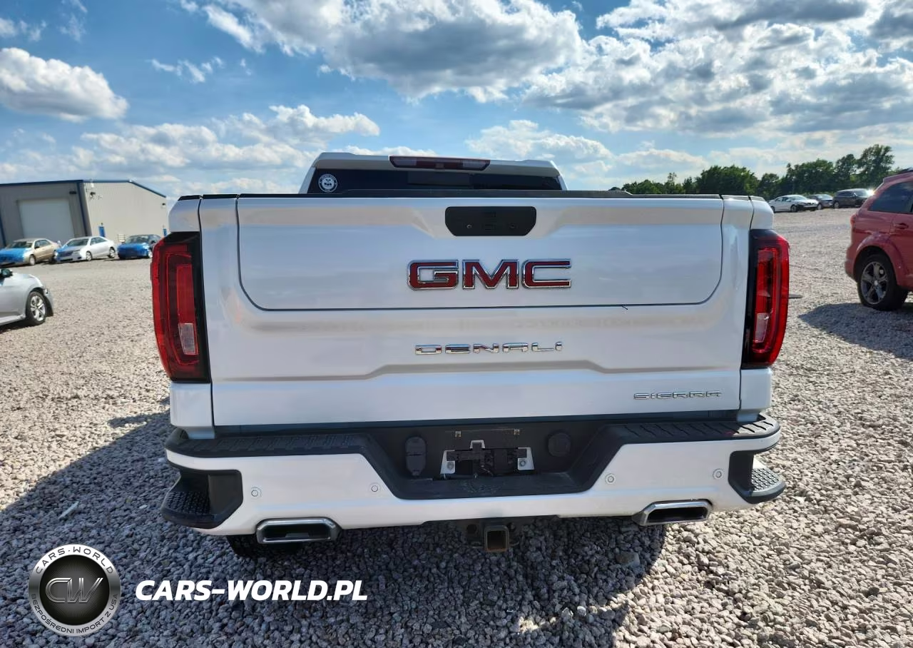 2019 GMC Sierra K1500 Denali VIN:1GTU9FEL6KZ309550 - 6