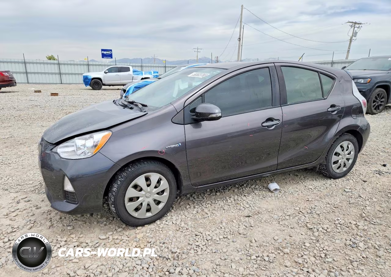 2014 Toyota Prius C One