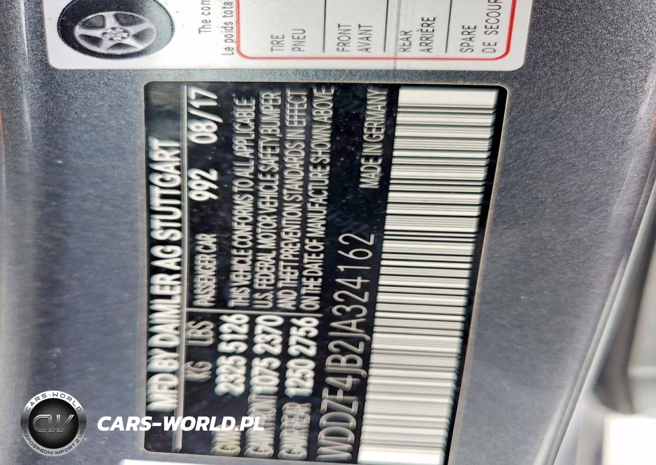 2018 Mercedes-Benz E 300 VIN:WDDZF4JB2JA324162 - 12