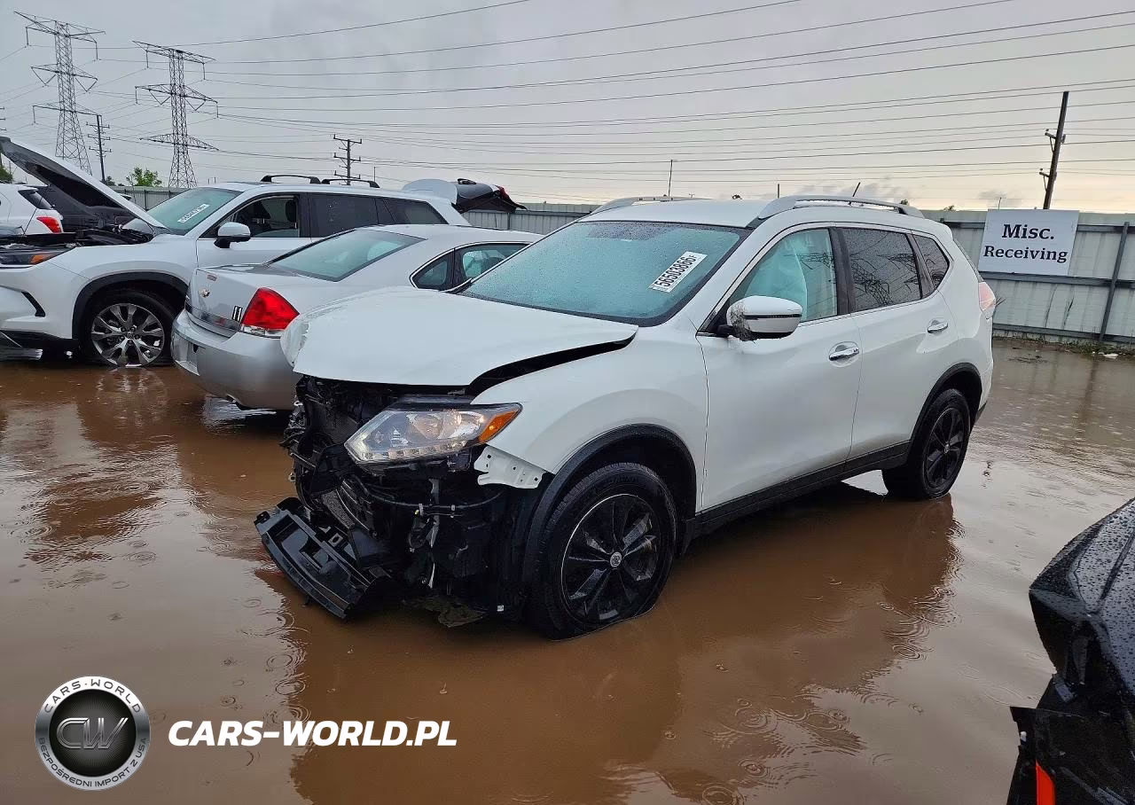 2016 Nissan Rogue Sv