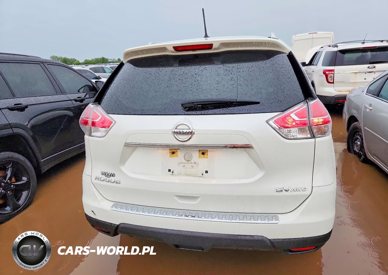 2016 Nissan Rogue Sv VIN:KNMAT2MV8GP735744 - 6