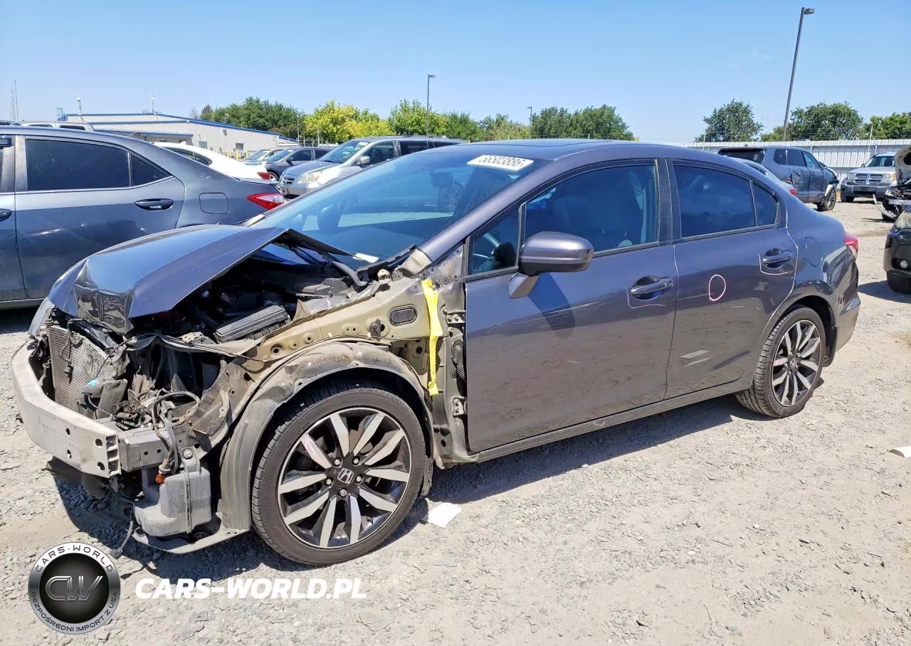 2015 Honda Civic Exl – zdjęcie 1 z 13