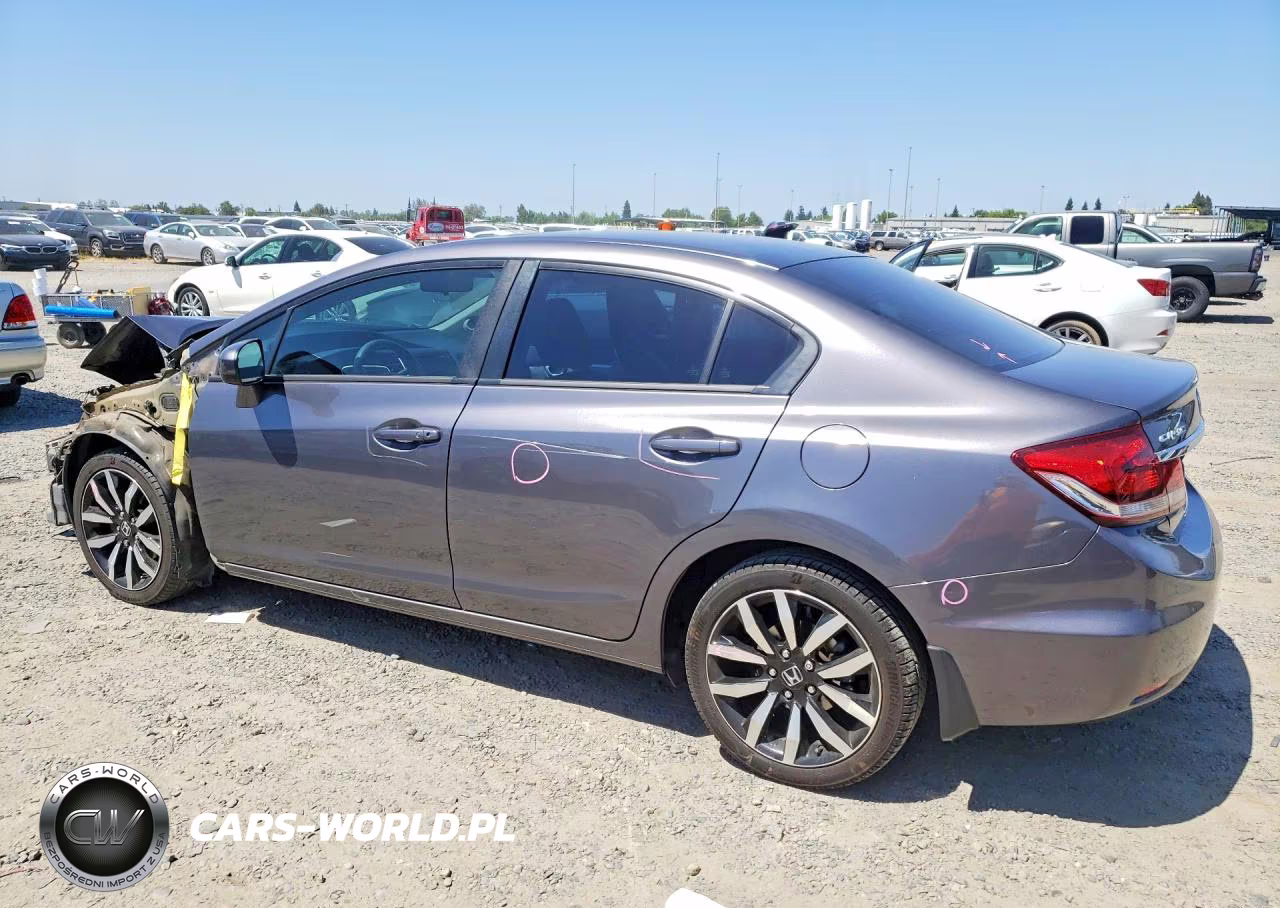 2015 Honda Civic Exl VIN:2HGFB2F96FH518481 - 2