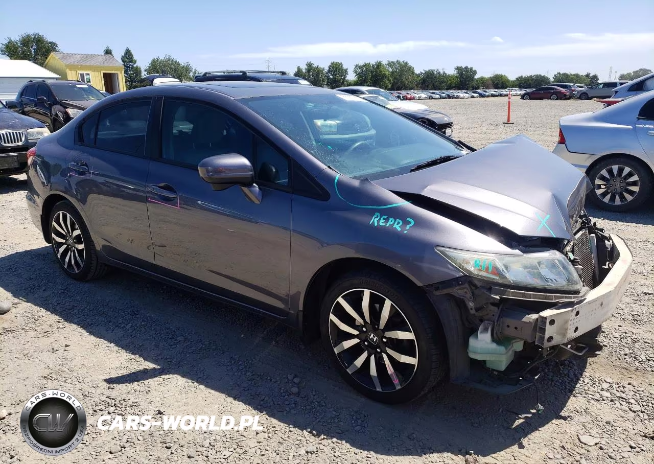 2015 Honda Civic Exl VIN:2HGFB2F96FH518481 - 4