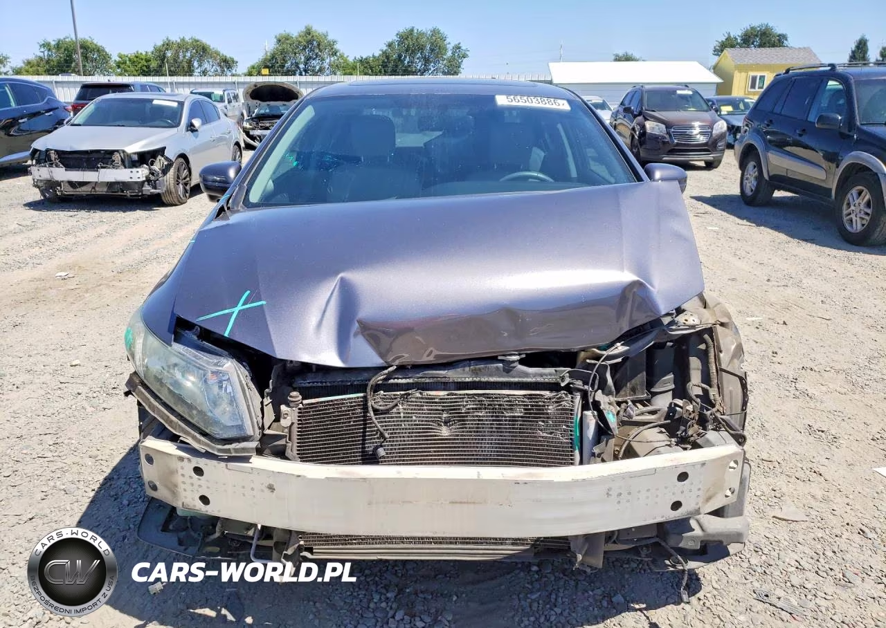 2015 Honda Civic Exl VIN:2HGFB2F96FH518481 - 5