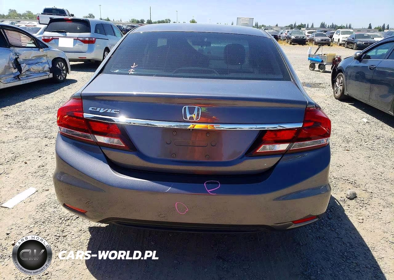 2015 Honda Civic Exl VIN:2HGFB2F96FH518481 - 6