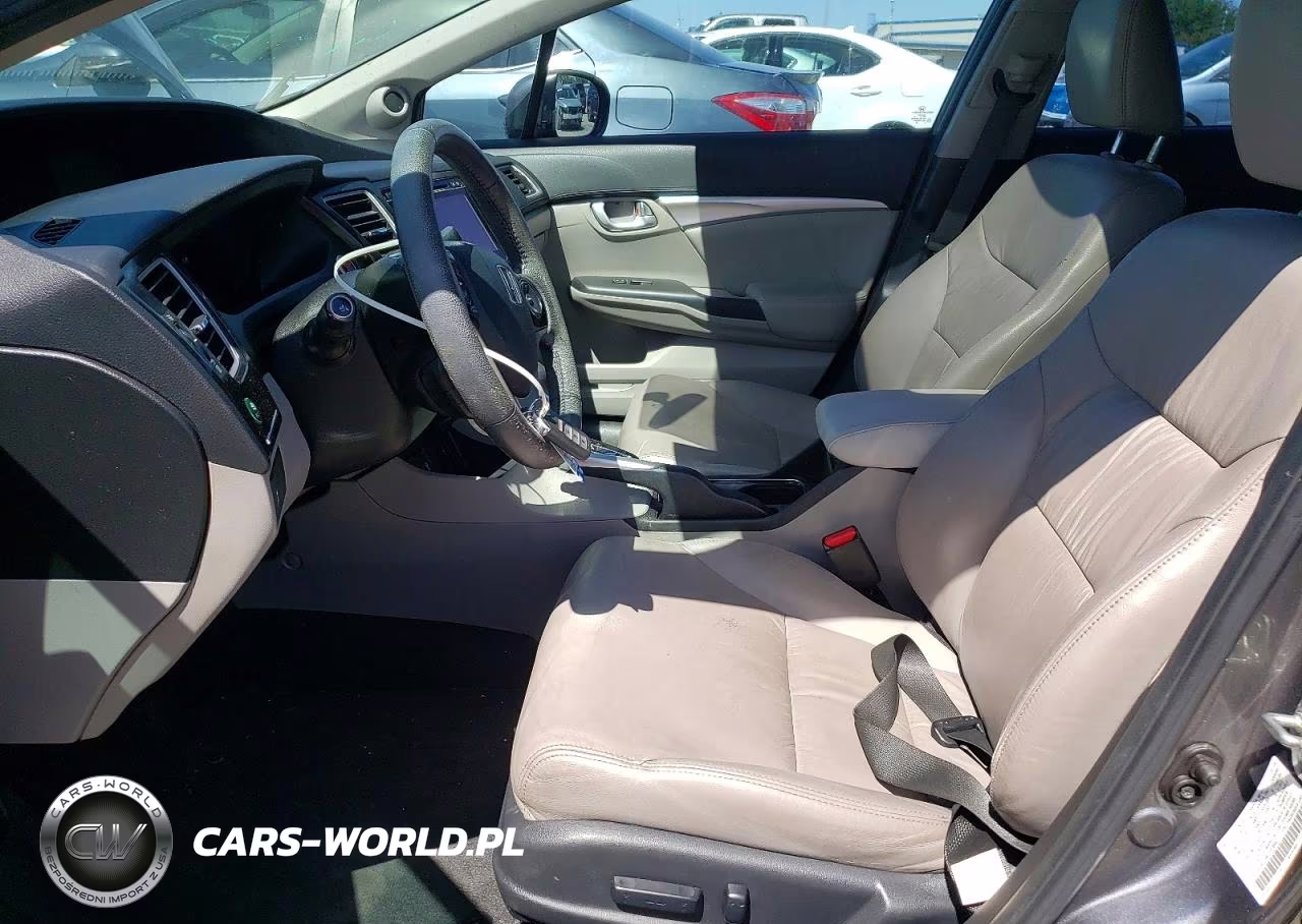 2015 Honda Civic Exl VIN:2HGFB2F96FH518481 - 7