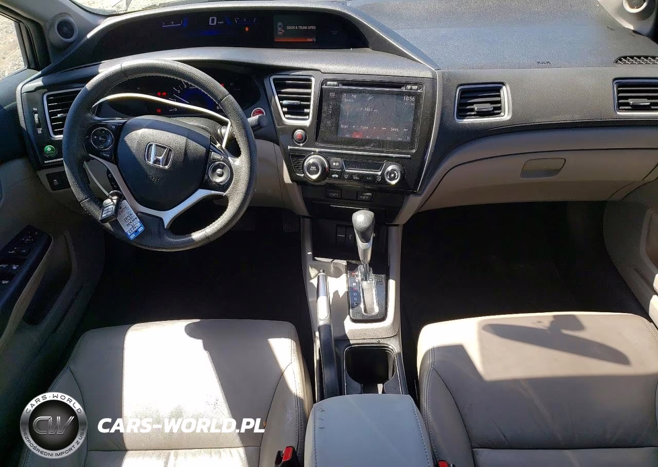 2015 Honda Civic Exl VIN:2HGFB2F96FH518481 - 8